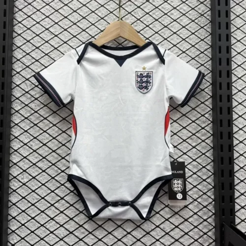 26/27 England home baby shirt