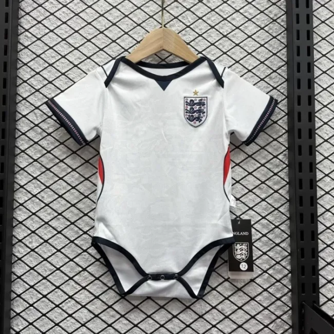 26/27 England home baby shirt