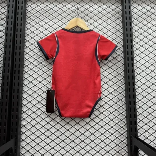 26/27 England Away baby shirt