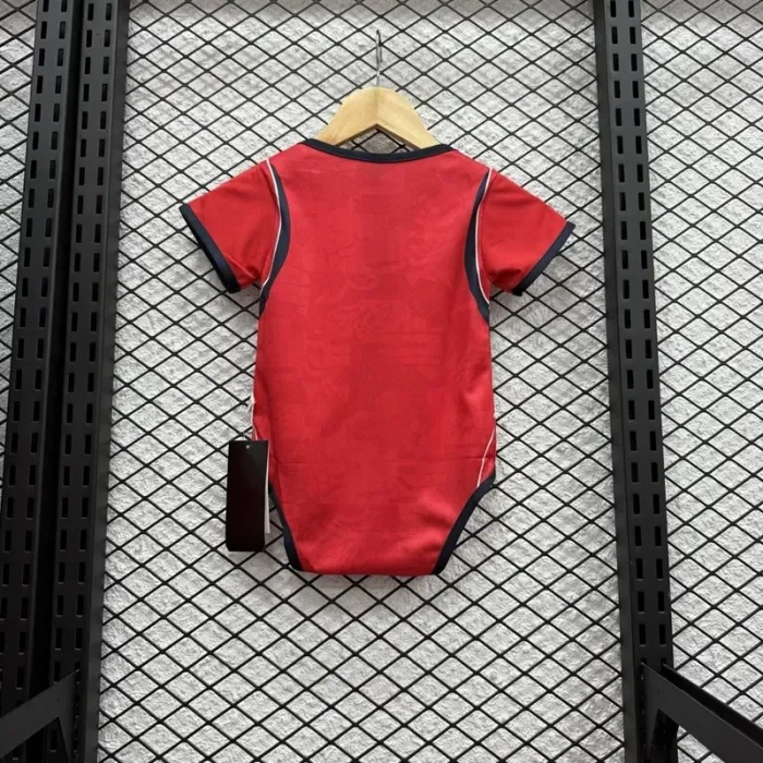 26/27 England Away baby shirt