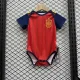 26/27 Spain home baby shirt