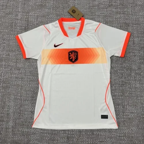 2026 Netherlands Away women's football Jersey