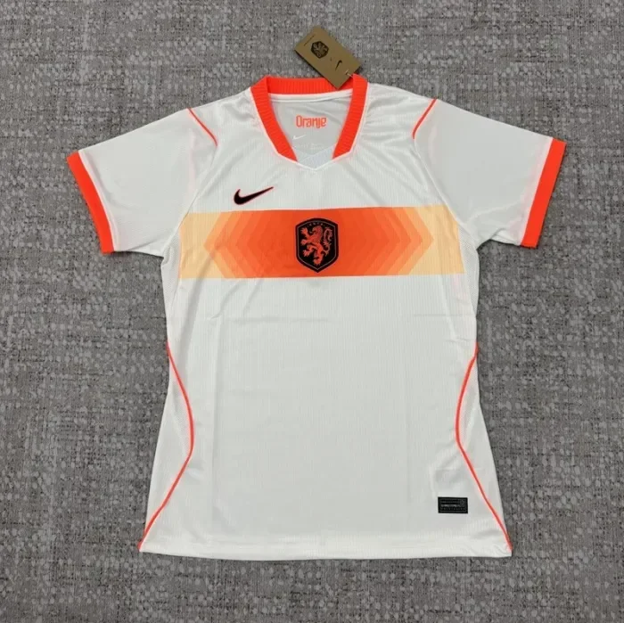 2026 Netherlands Away women's football Jersey