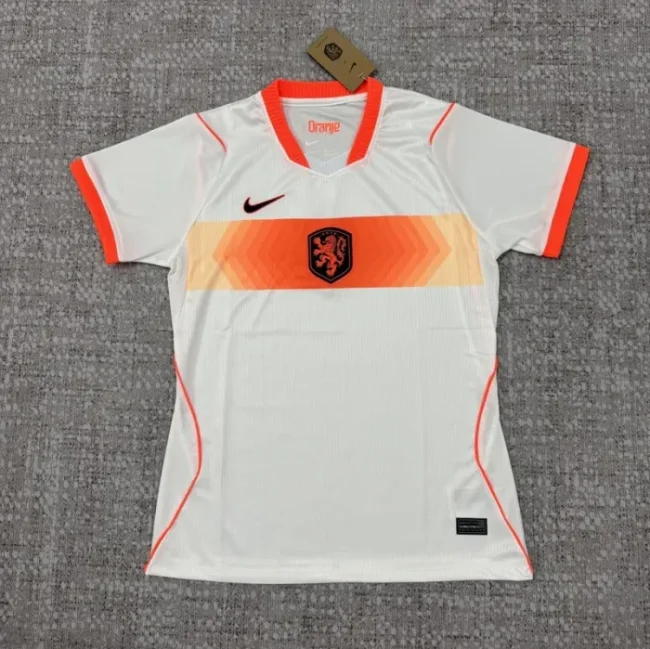 2026 Netherlands Away women's football Jersey