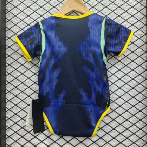 26/27 Brazil Away baby shirt