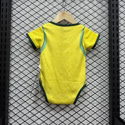 26/27 Brazil home baby shirt