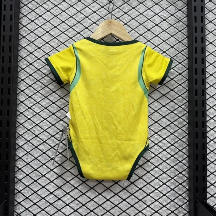 26/27 Brazil home baby shirt