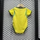 26/27 Brazil home baby shirt
