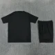 26/27 Liverpool kids Short sleeve training suit black