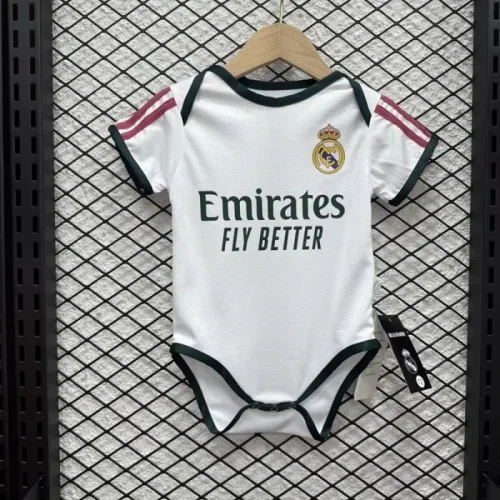 26/27 Real Madrid home baby shirt