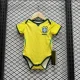 26/27 Brazil home baby shirt