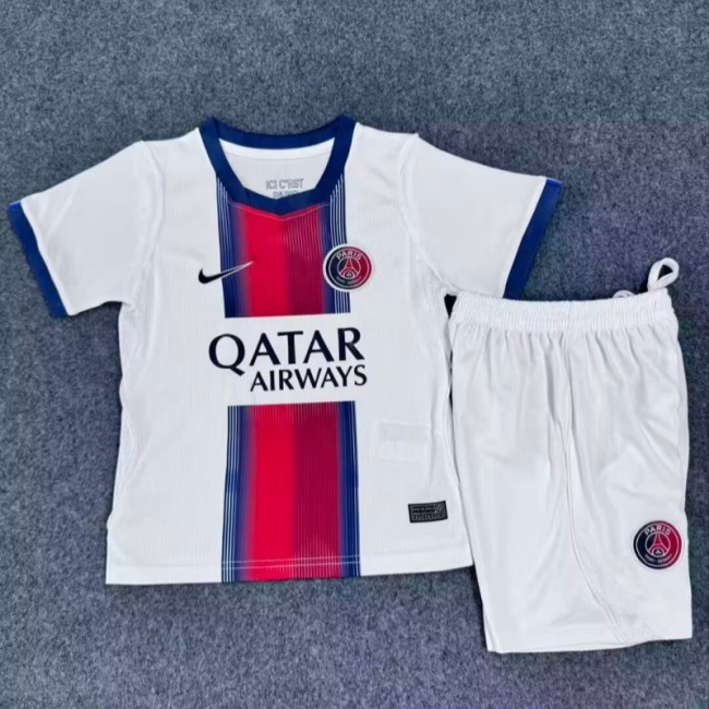 26/27 PSG Paris AWAY kids kit