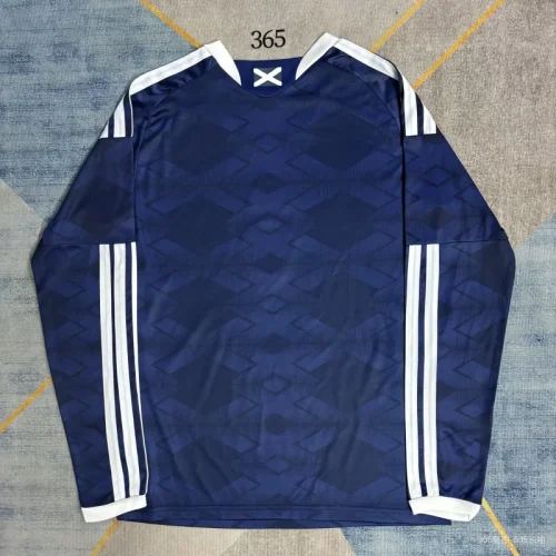 2026 Scotland home football Jersey long sleeves