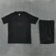 26/27 Liverpool kids Short sleeve training suit black