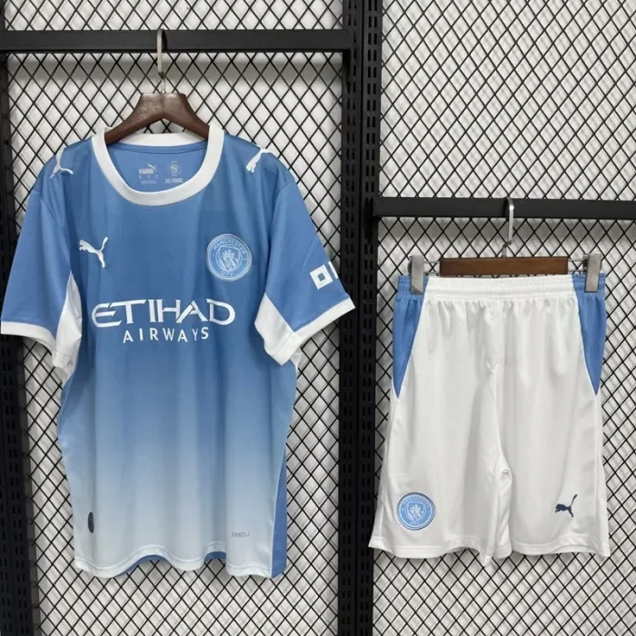 26/27 Manchester City home Adult Set