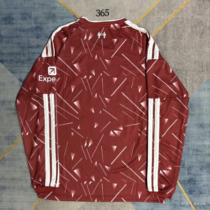 26/27 liverpool home football Jersey Long sleeves