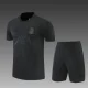 26/27 Liverpool kids Short sleeve training suit black