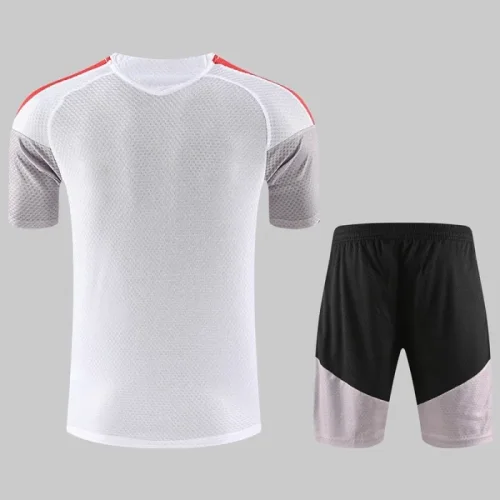 26/27 Liverpool Short sleeve training suit white