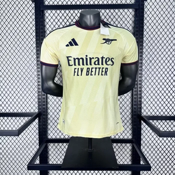 26/27 Arsenal third Player version