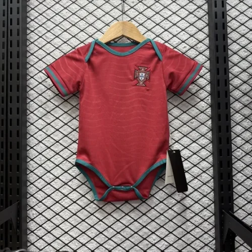26/27 Portugal home baby shirt