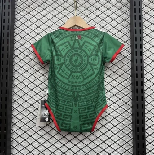 26/27 Mexico home baby shirt