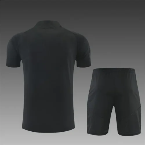 26/27 Liverpool kids Short sleeve training suit black