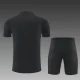 26/27 Liverpool kids Short sleeve training suit black