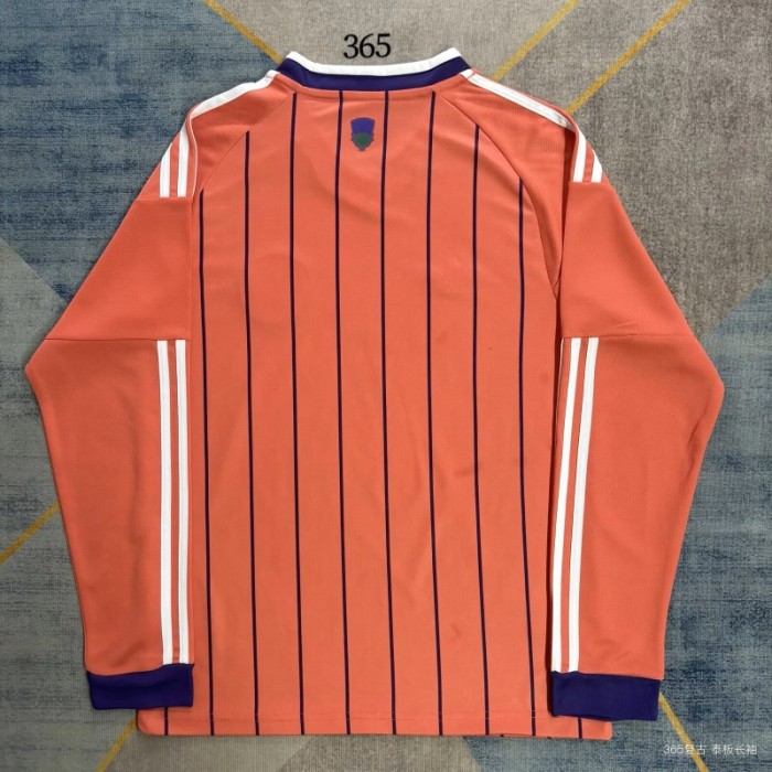 2026 Scotland AWAY football Jersey long sleeves