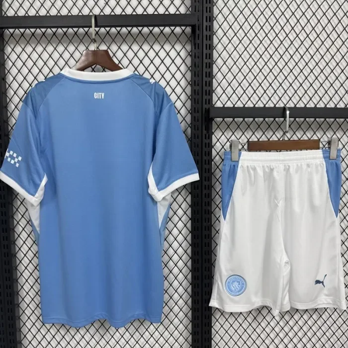 26/27 Manchester City home Adult Set