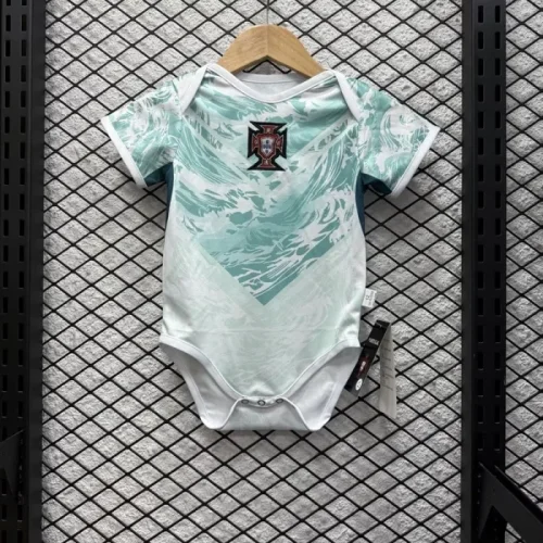 26/27 Portugal Away baby shirt
