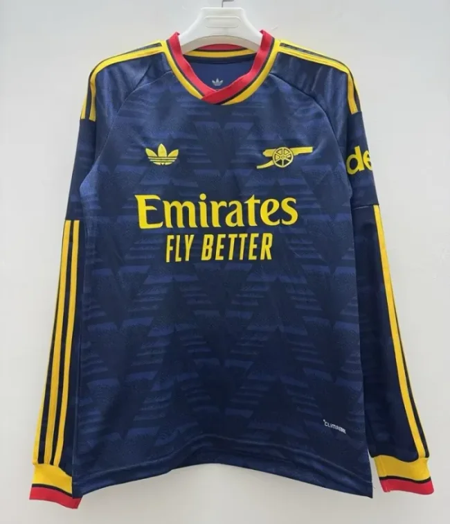 26/27 Arsenal Away football Jersey long sleeves