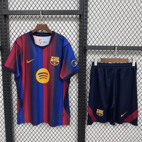 26/27 Barcelona home Adult Set