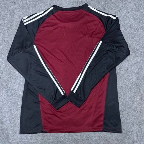 26/27 Spain goalkeeper's football Jersey Long sleeves