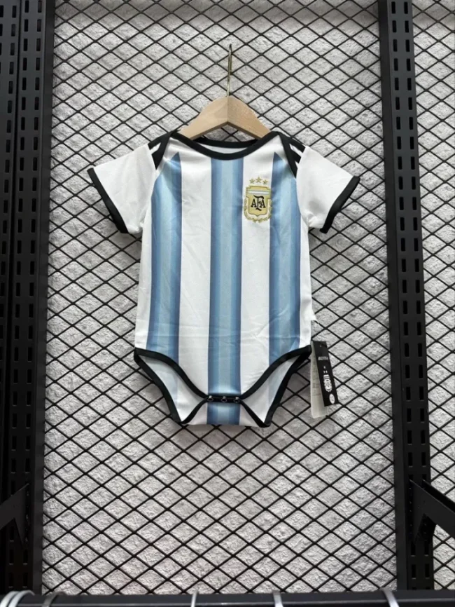 26/27 Argentina home baby shirt