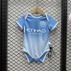 26/27 Manchester City home baby shirt