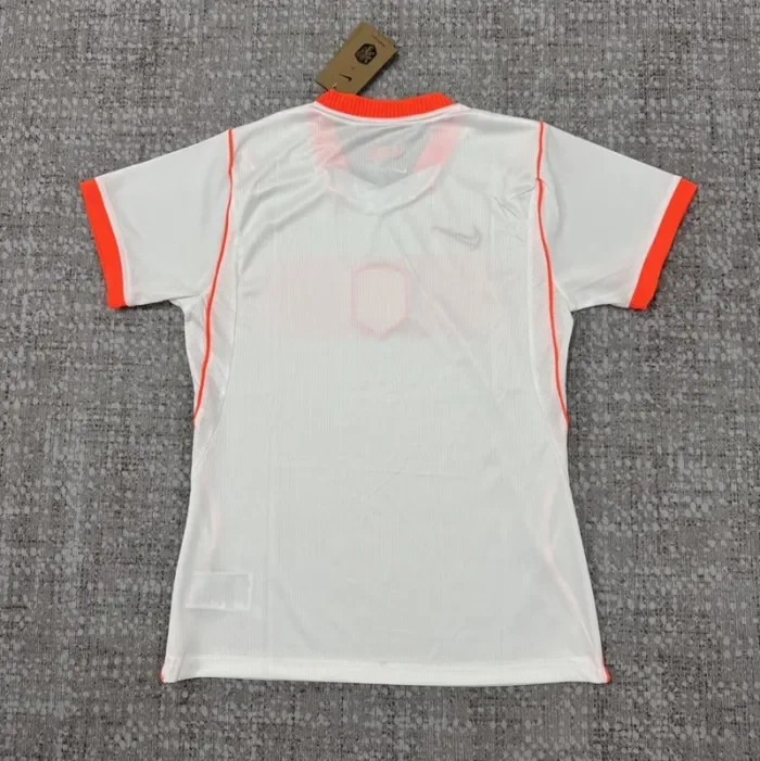 2026 Netherlands Away women's football Jersey