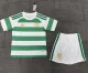 26/27 Celtic home kids kit