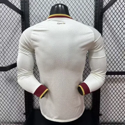 26/27 Spain Away Player Versio long sleeves