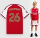26/27 Arsenal Premier League Champions Home kids kit