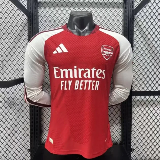 26/27 Arsenal home Player version long sleeves