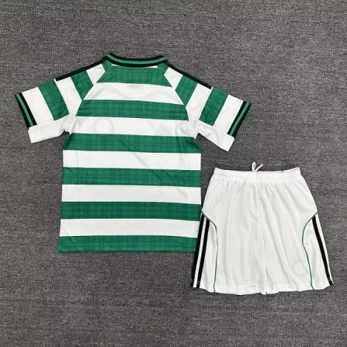 25/26 Celtic home kids kit