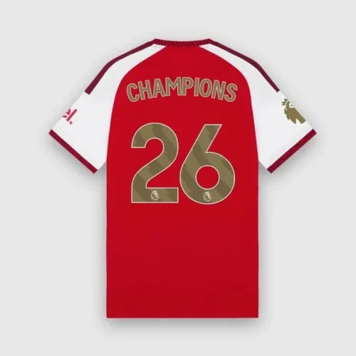 26/27 Arsenal Premier League Champions Home Shirt