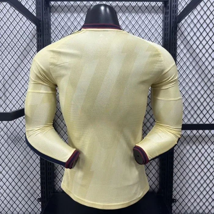 26/27 Arsenal third Player version long sleeves