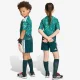 26/27 Liverpool Third kids kit green