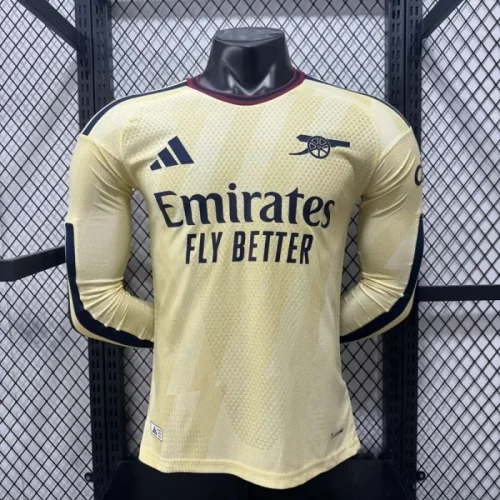 26/27 Arsenal third Player version long sleeves