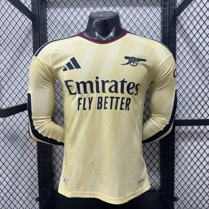 26/27 Arsenal third Player version long sleeves