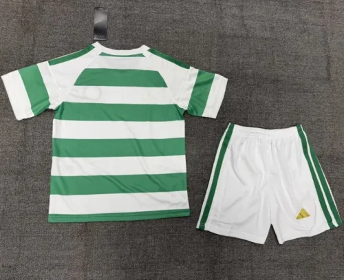 26/27 Celtic home kids kit