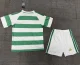 26/27 Celtic home kids kit