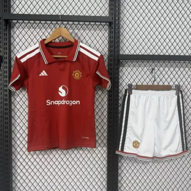 26/27 Manchester United home Adult Set