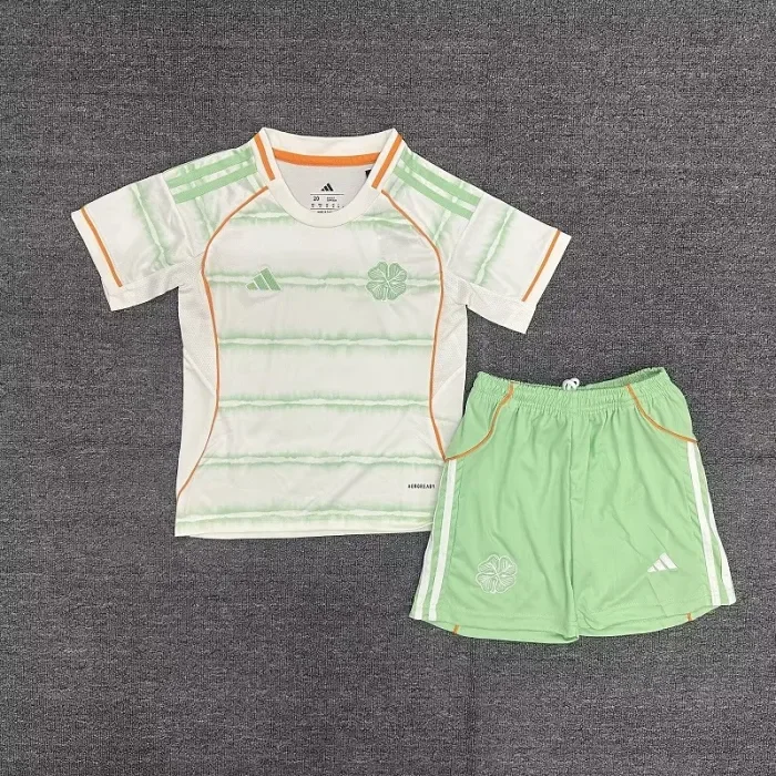 25/26 Celtic third kids kit